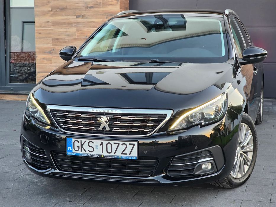 Peugeot 308 SERWIS  - I właściciel - panorama - LED