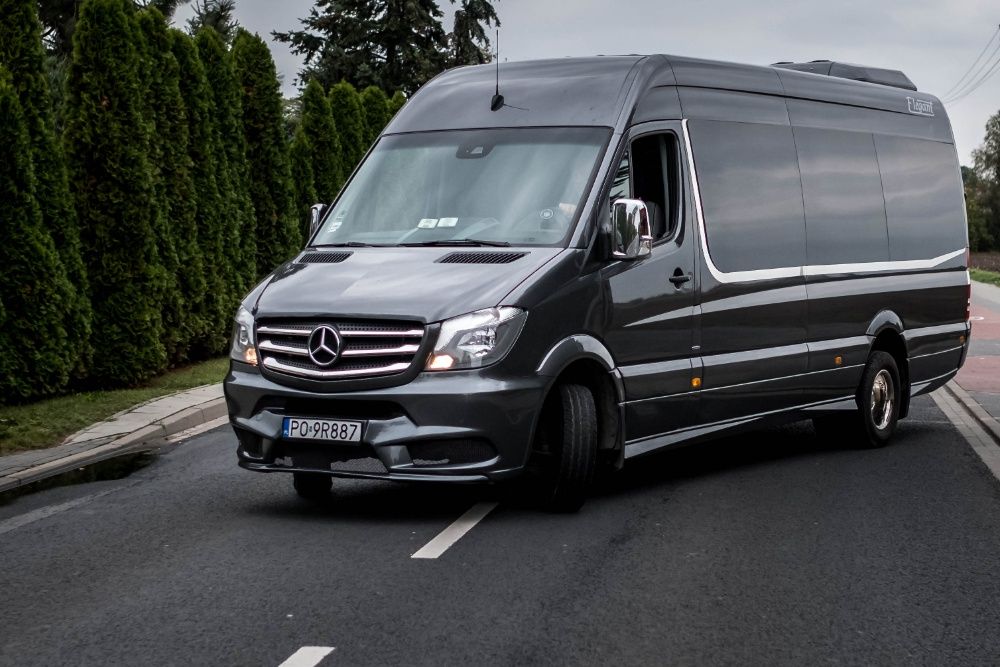 Transport osób Poznań, Wyjazdy integracyjne, Transport Vip Klasa