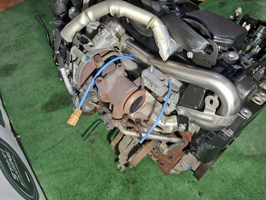 Motor 1.5 DCI K9K 608 Clio IV Kangoo Captur Semi Novo