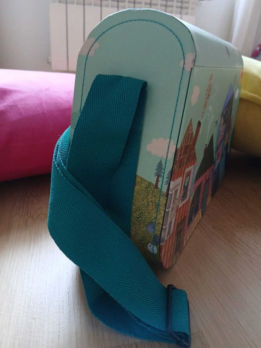 Mala Cartão menina NOVA Valisette Londji