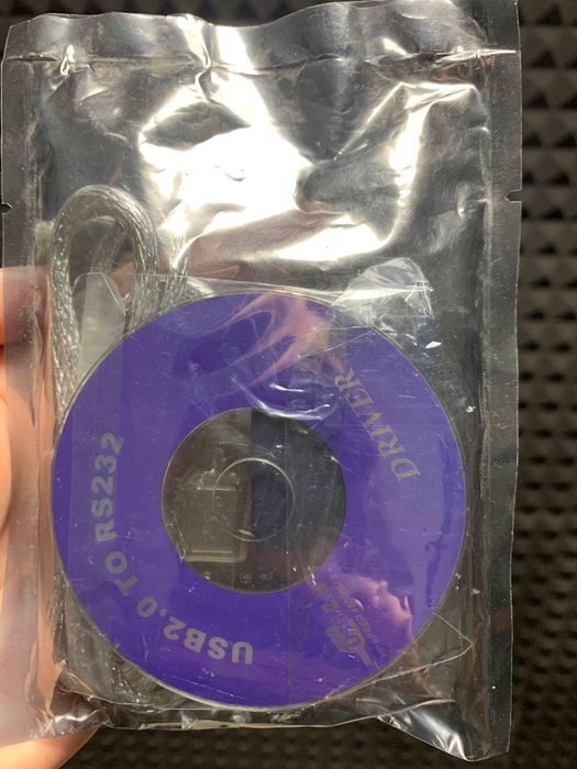 Перехідник RS 232 новий з драйвером