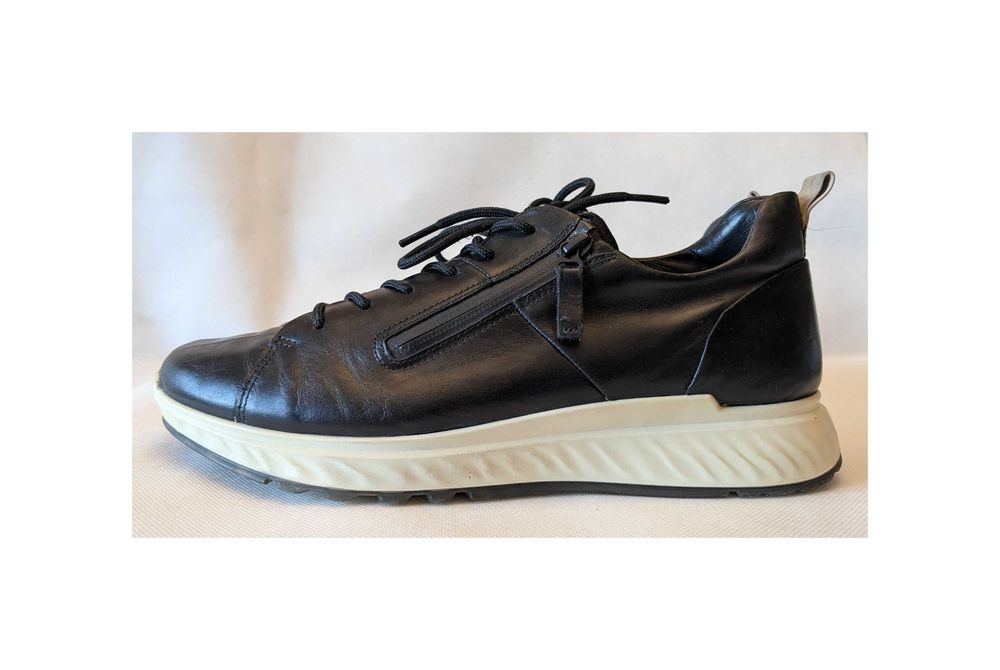 Ecco ST 1 Hybrid komfortowe skórzane męskie buty sneakersy 45 bdb+ 650zł