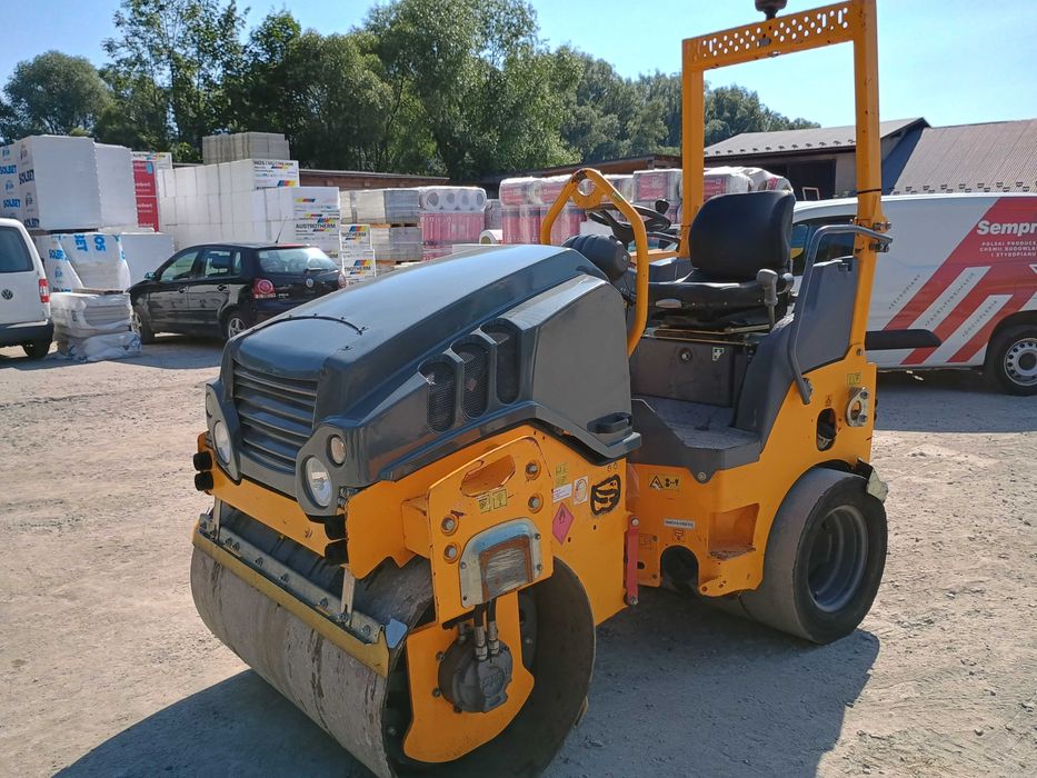 2014r Hamm HD12, HD 12 Walec kombinowany guma stal