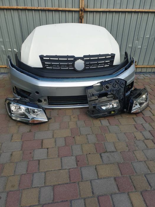 Бампер Volkswagen caddy 2016