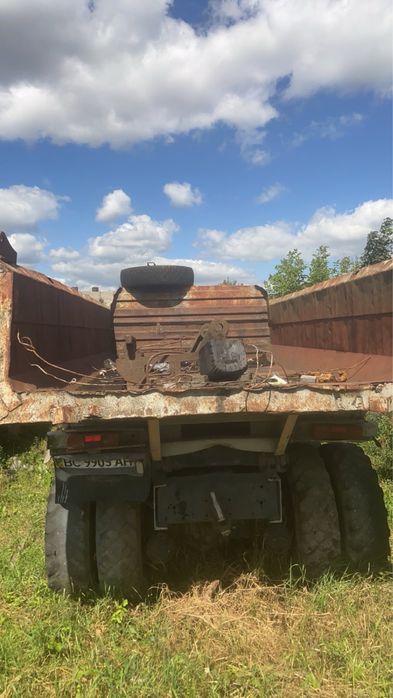Роздатка до автомобіля КРАЗ