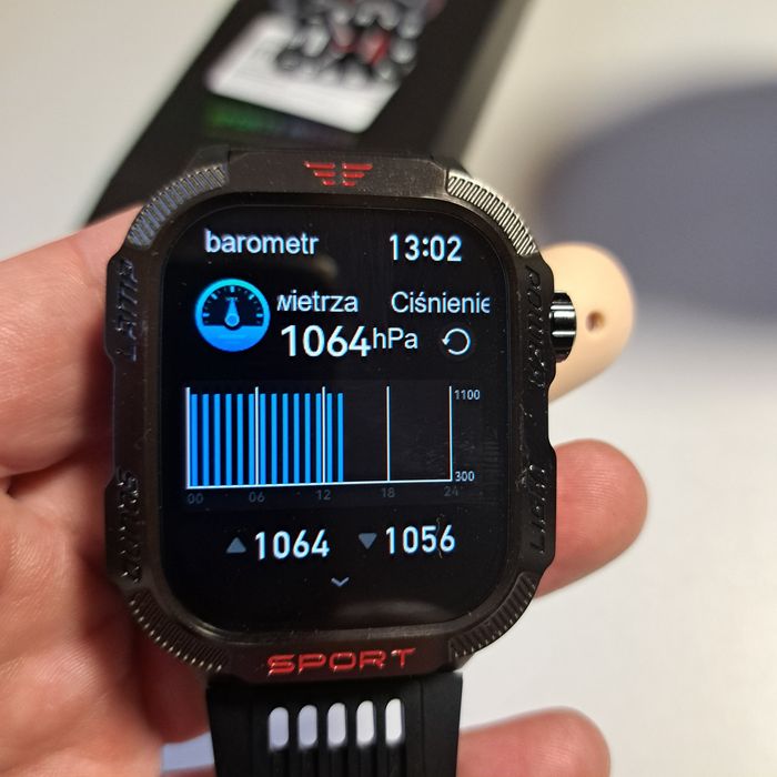 Smart watch męski