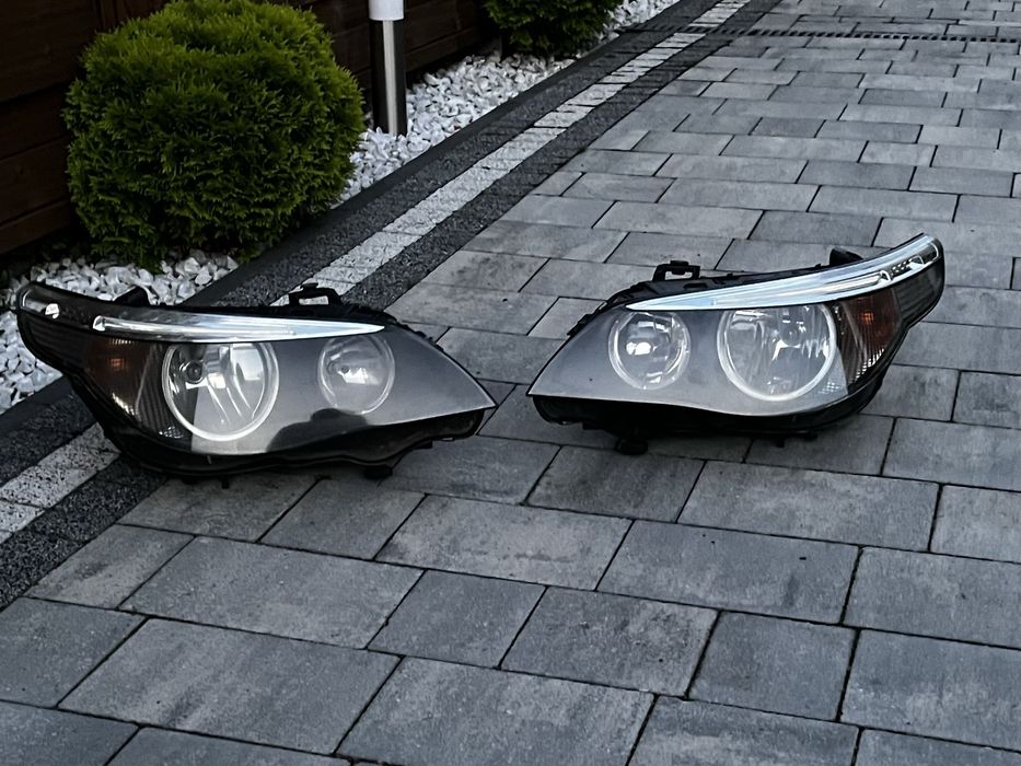 Lampy BMW e60 przedlift orginalne europejskie