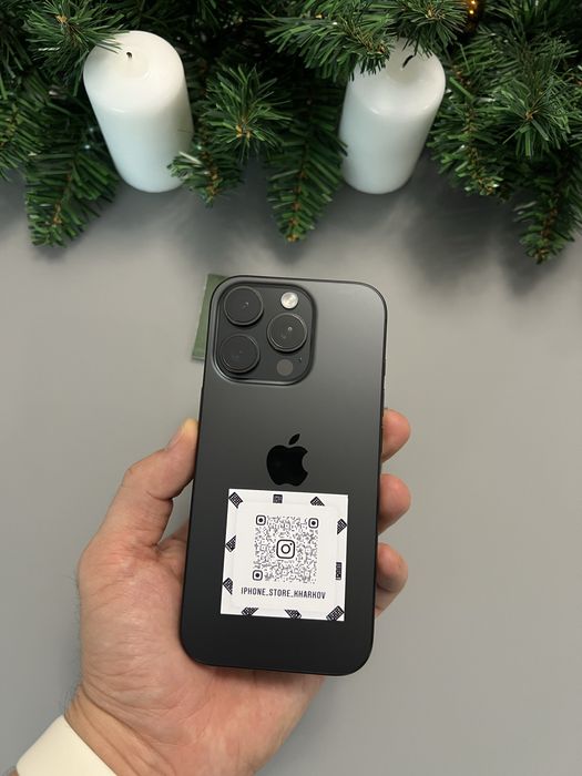 iPhone 16 Pro,128GB,Black!!!Neverlock!Гарантия!Магазин!