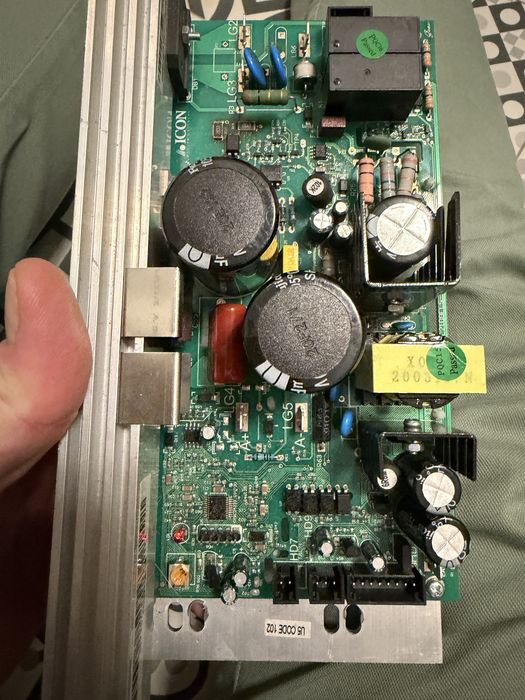 Płytka sterownik silnika bieżni MC2100ELS-50W-ZY iCON