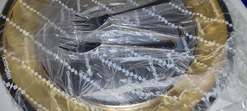 Conjunto faqueiro sobremesa