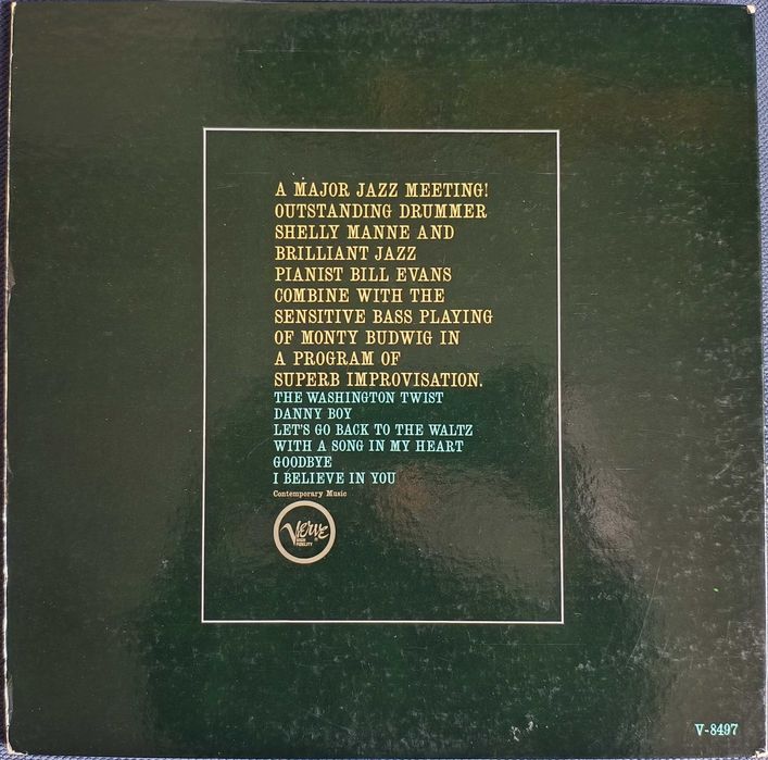 Bill Evans / Shelly Manne  – Empathy