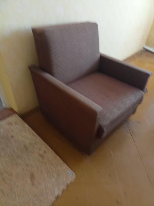 Fotel z czasów PRL-u