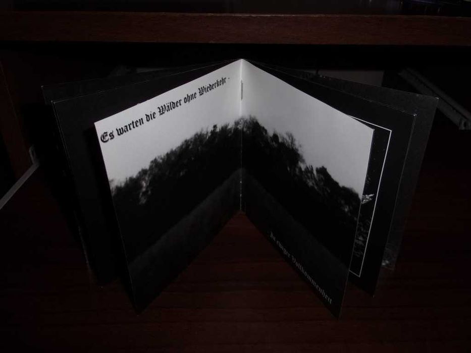 Schattendasein - Trauerwald CD black metal