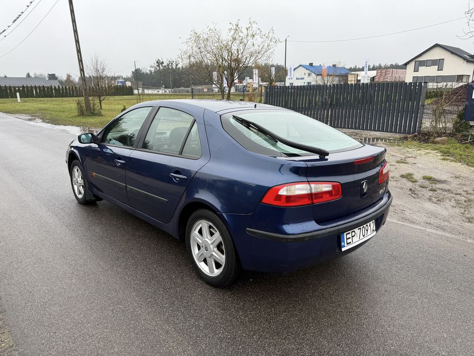 Renault Laguna_2002r_Klimatyzacja_Dlugie oplaty