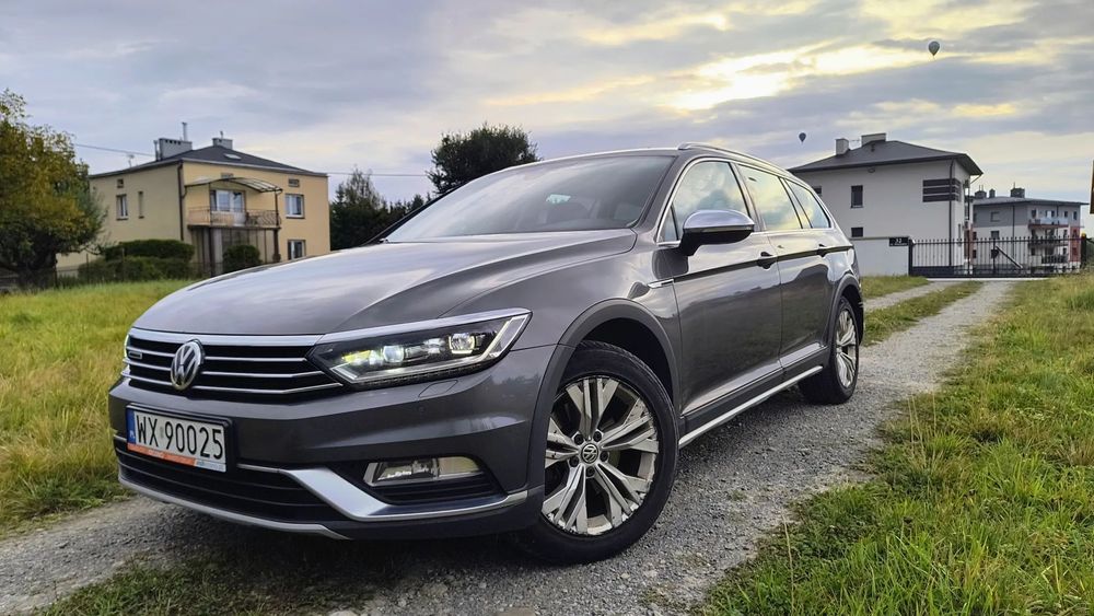 Volkswagen Passat Alltrack