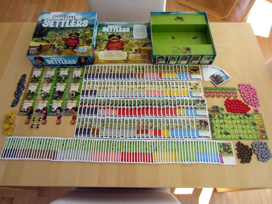 Imperial Settlers + Atlanteans + Aztecs e Amazons