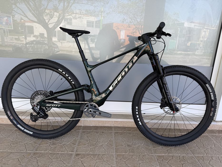 Bicicleta Scott Spark RC - Rodas carbono - PROMOCAO