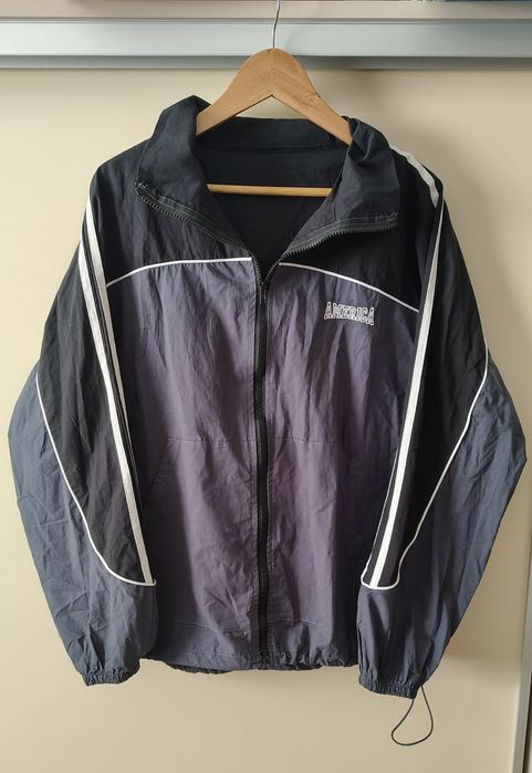 kurtka wiatrowka oversized