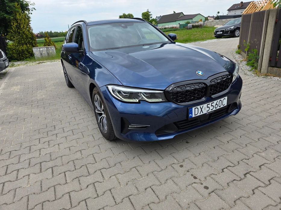 BMW Seria 3 BMW G21 SportLine mHev Vitrual cokpit Lasery Panorama Fv23%