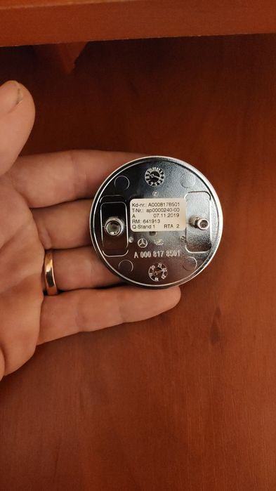 Значки Mercedes Benz ОРИГІНАЛ  made in Germany