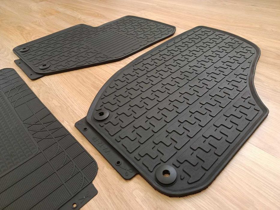 Коврики ковры салона VOLVO XC60 Вольво ХС60 2008-2018 OEM Style Поліки