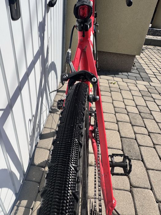 Rower szosowy triban 500 carbon k12