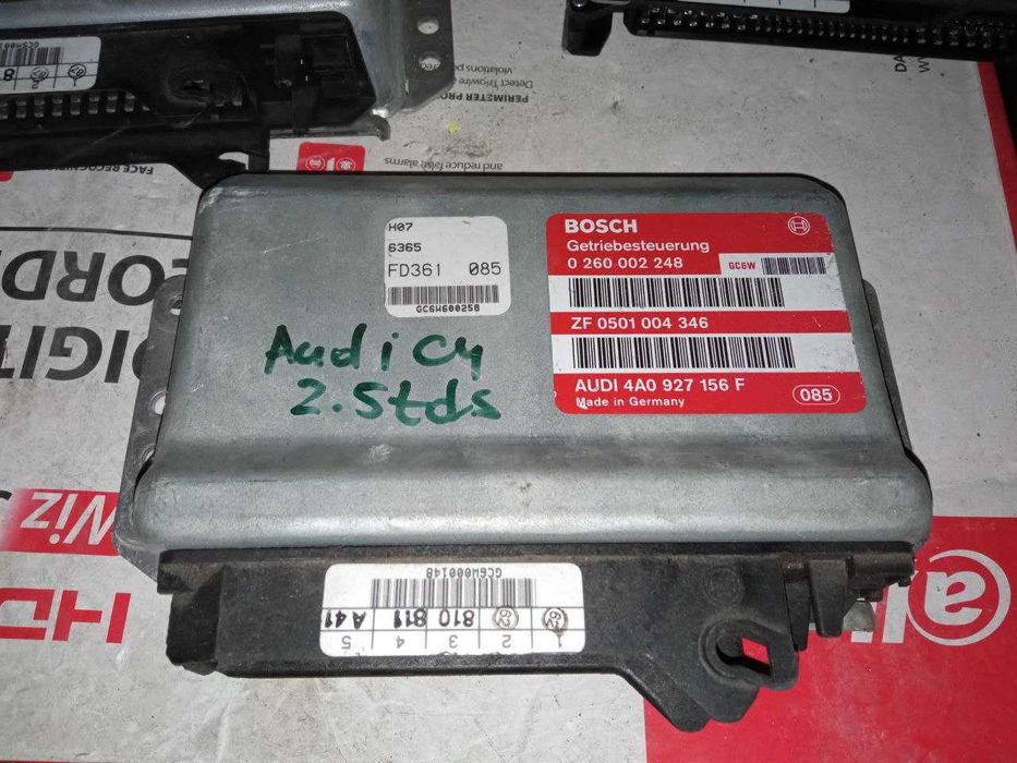 Блок управління коробкою АКПП Audi A6 C4 2.5 TDI 0260002248 4A0927156F