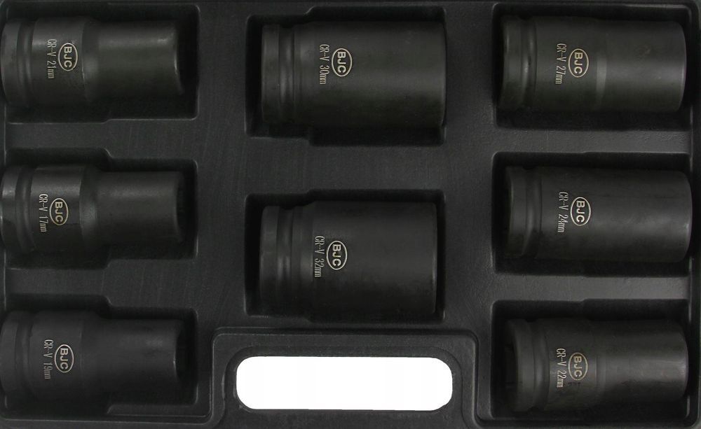 Zestaw Nasadek Udarowych 3/4'' Komplet + Walizka