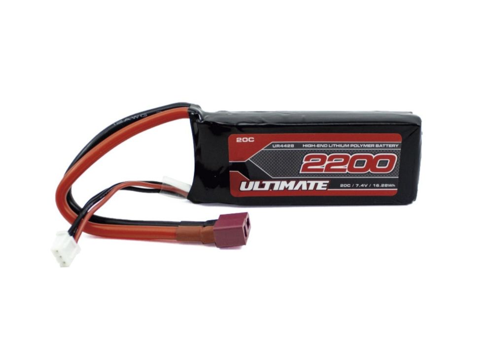 Baterias Li-po RC 2S 3S 4S Alta Qualidade Gens Ace Ultimate Lipo