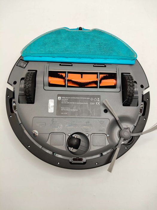 Philips HomeRun Robot  mopująco-odkurzający XU3100/01 czarny