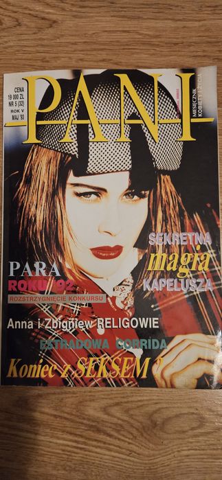 ,,PANI"-pismo kobiece, 5 szt.