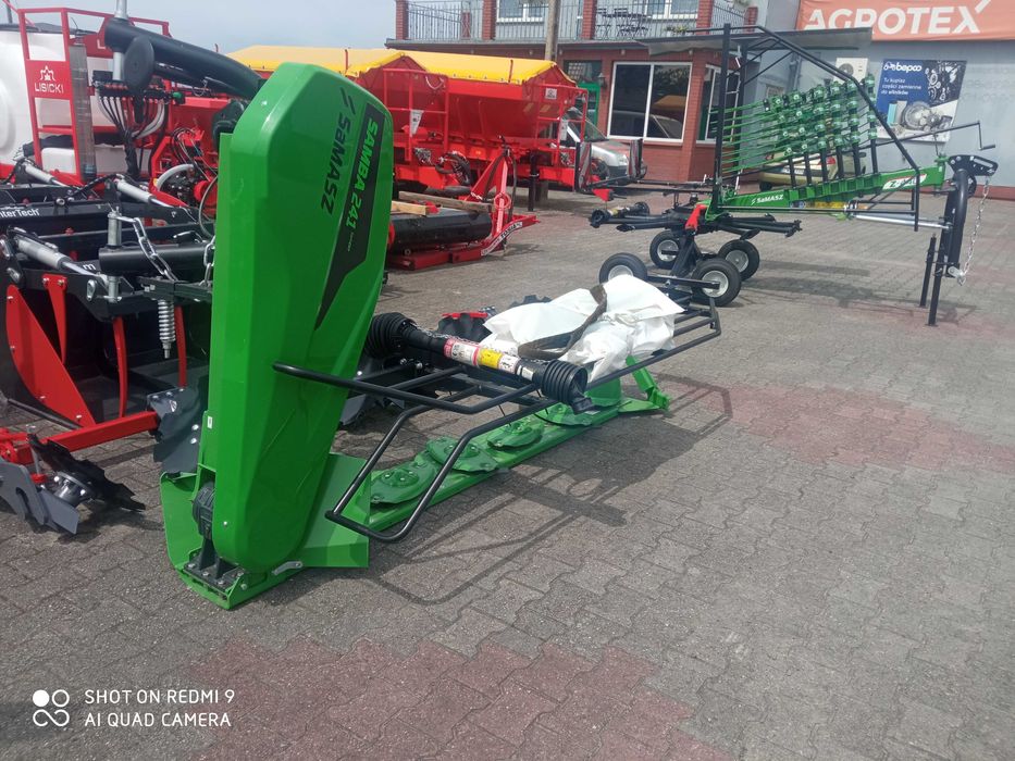 KOSIARKA Dyskowa SAMASZ Samba 241 cena BRUTTO