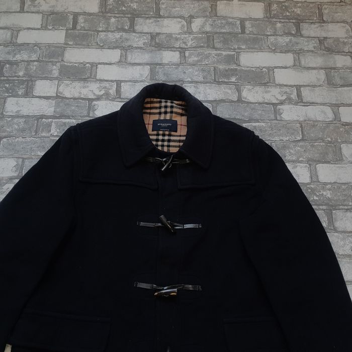 Пальто-дафлкот Burberry London шерсть Л-ХЛ  тренч