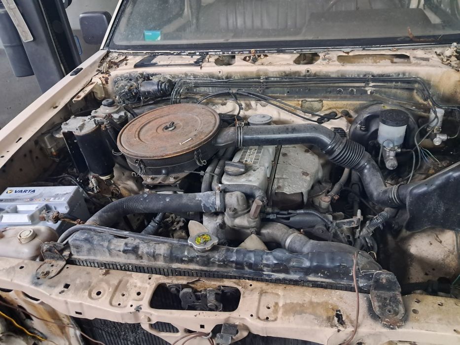 Nissan d21 pik up motor td 25