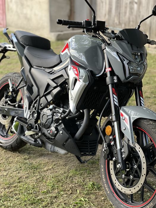 Мотоцикл lifan sr220