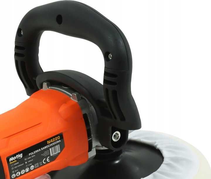 Polerka samochodowa  elektryczna  SZLIFIERKA 2400W Z REGULACJĄ