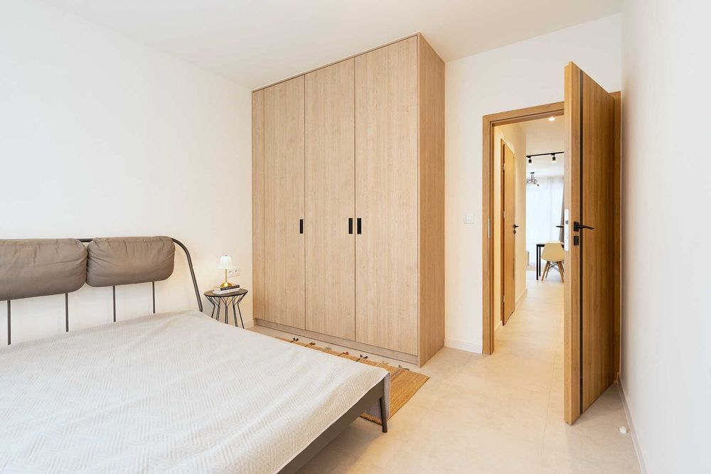 Nowy 3 pokojowy apartament z garażem podziemnym na granicy z Krakowem