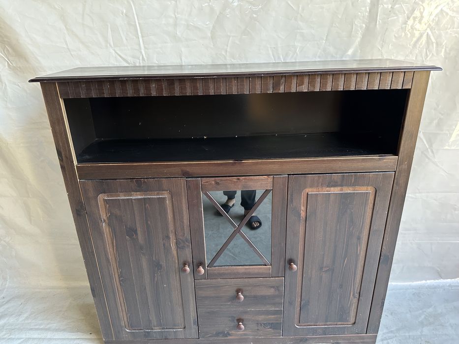 Bibloteczka duża ciemna