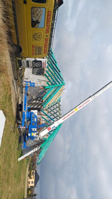 Ciesielstwo, Dekarstwo, dachy