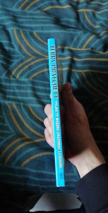 Tylko ty możesz uratować ludzkość - Terry Pratchett