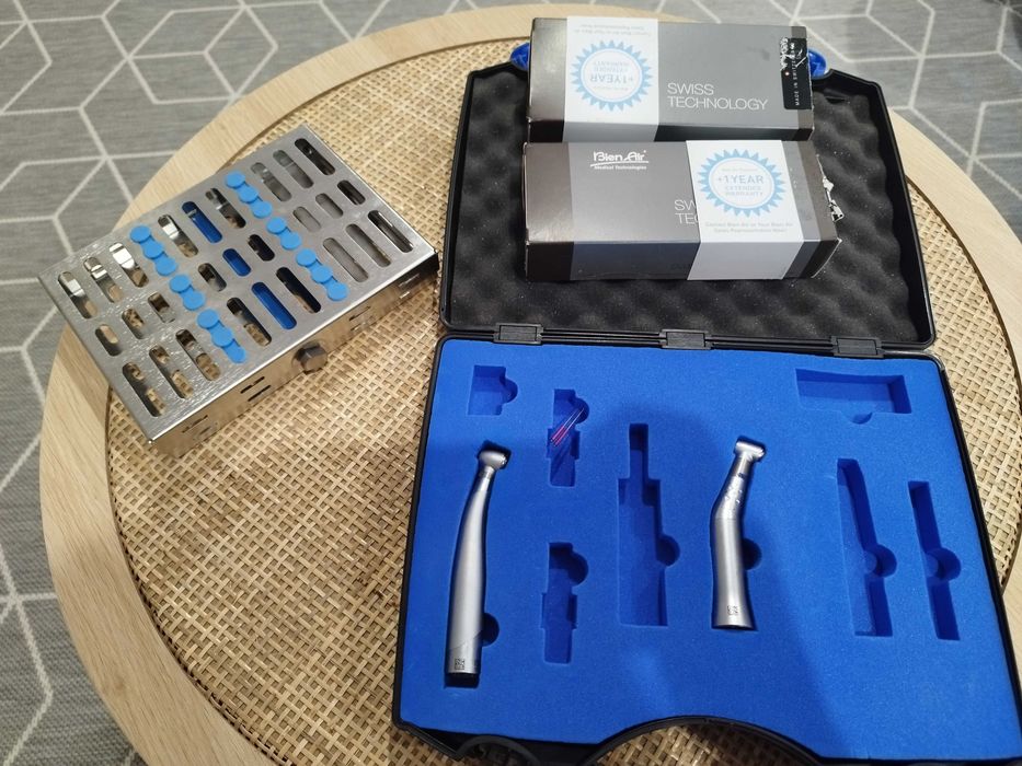 Turbina e Contra-Ângulo Bien Air