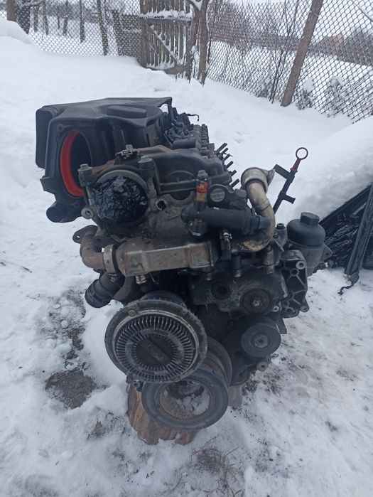 Продам мотор без навісного BMW E39 m57 2, 5cdi