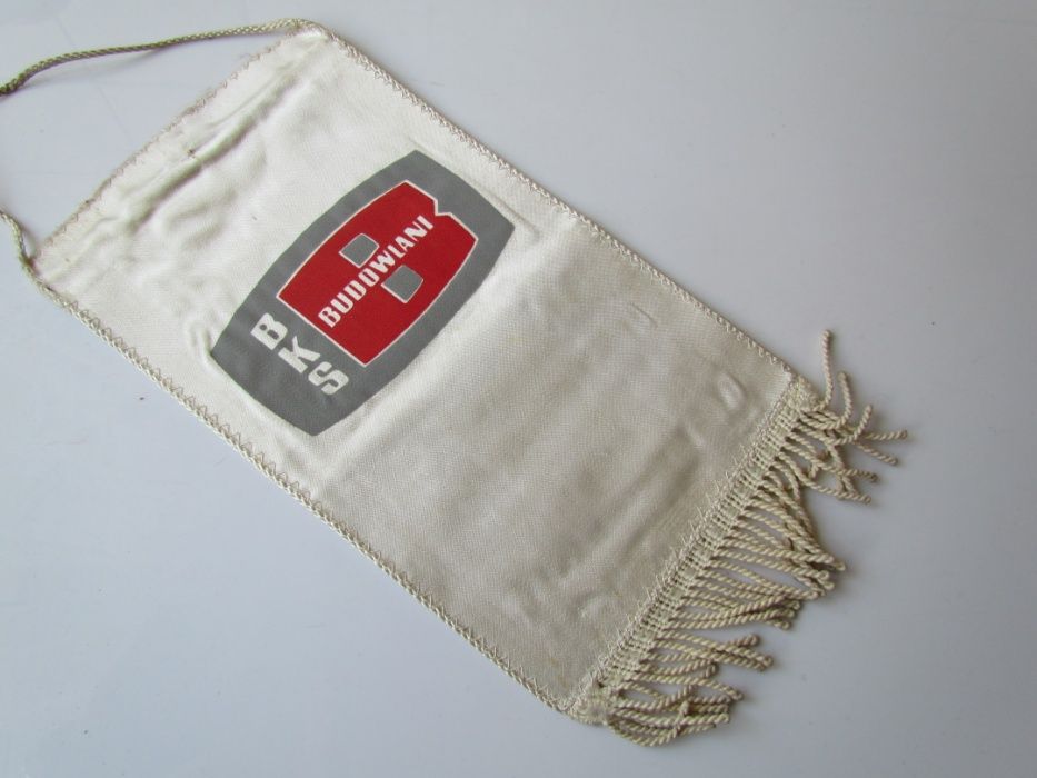 Proporczyk BKS Budowlany Klub Sportowy Bydgoszcz Zarząd