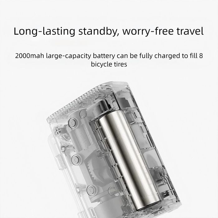 Компрессор насос Xiaomi Mijia Portable Inflator MJBXCQBQW дата09