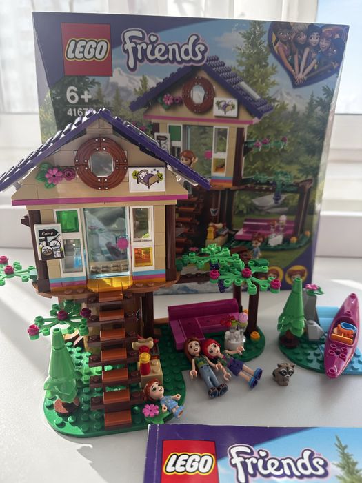 Lego Friends 41679 Будиночок в лісі + Lego Friends 41677 Водоспад
