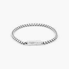 Pulseira de homem Tateossian London em prata 925
