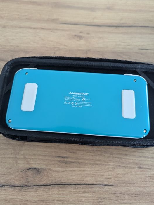 Anbernic RG505 OLED 128gb + 512GB - Cheio de jogos (extra)