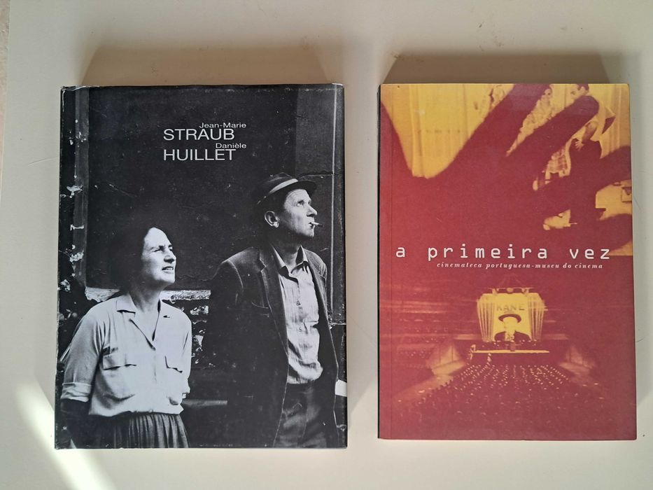 Livros de cinema, arte, banda desenhada, literatura e outros ensaios