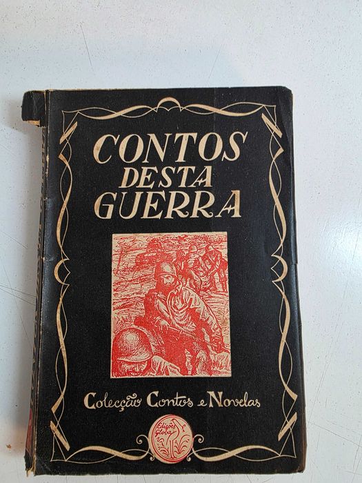 Livro - Contos desta Guerra - colecção contos e novelas - REF PAR2