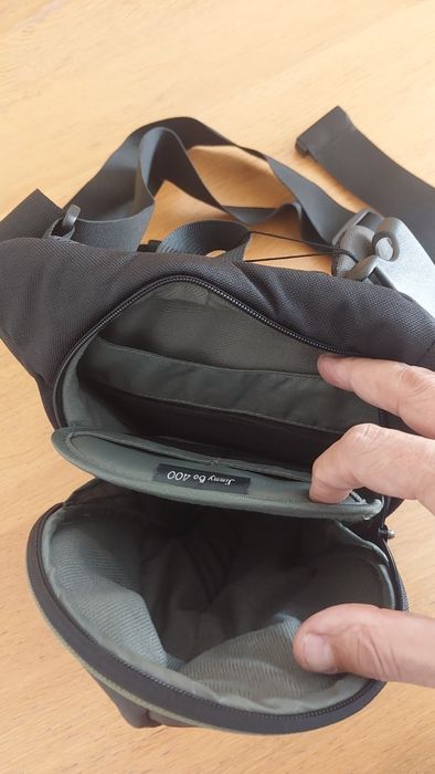 Mala Crumpler para máquina fotográfica, etc. Nova